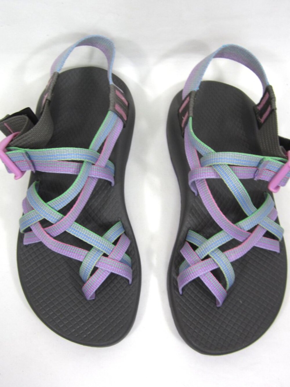 Chaco NEW Women's Size 6 M ZX/2 Classic Rising in Blue & Purple Rose NWOT
